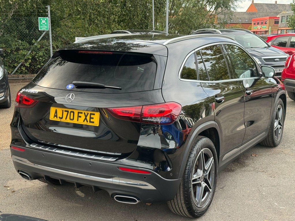 Mercedes-Benz GLA Class 2L Amg Line AJ70FXE Black #2