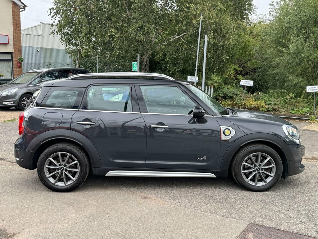 Mini Countryman 1.5L Cooper Se Grey #2