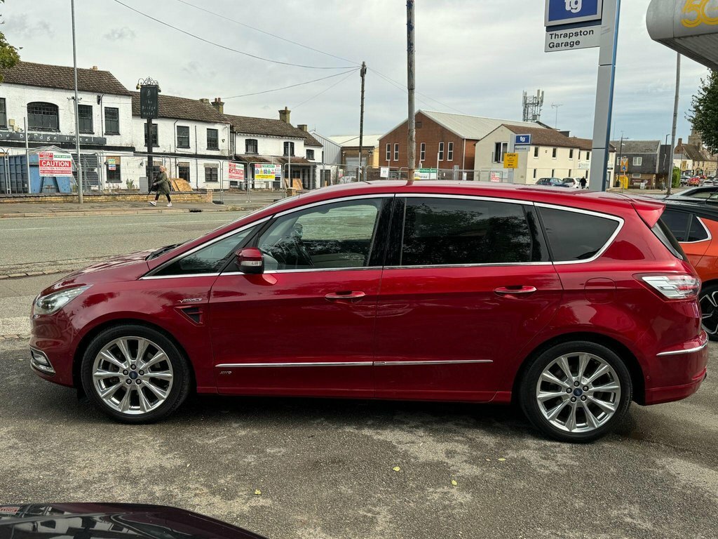 Ford S-Max 2L Vignale Red #6