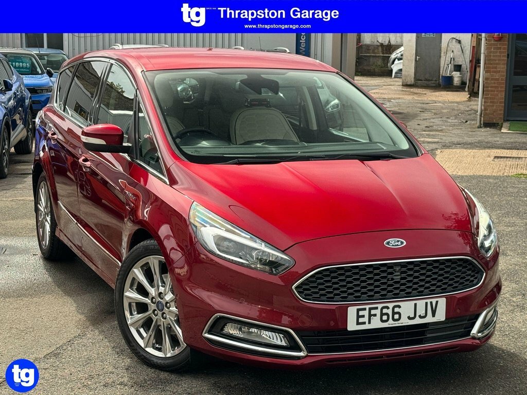 Ford S-Max 2L Vignale Red