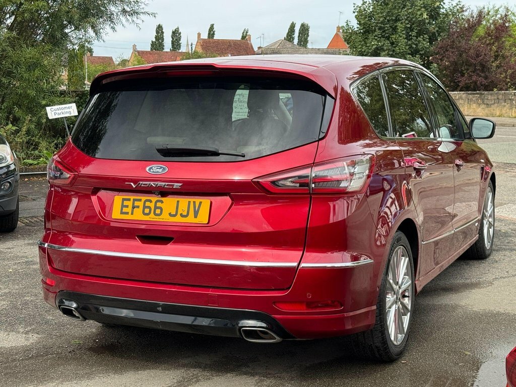 Ford S-Max 2L Vignale Red #3