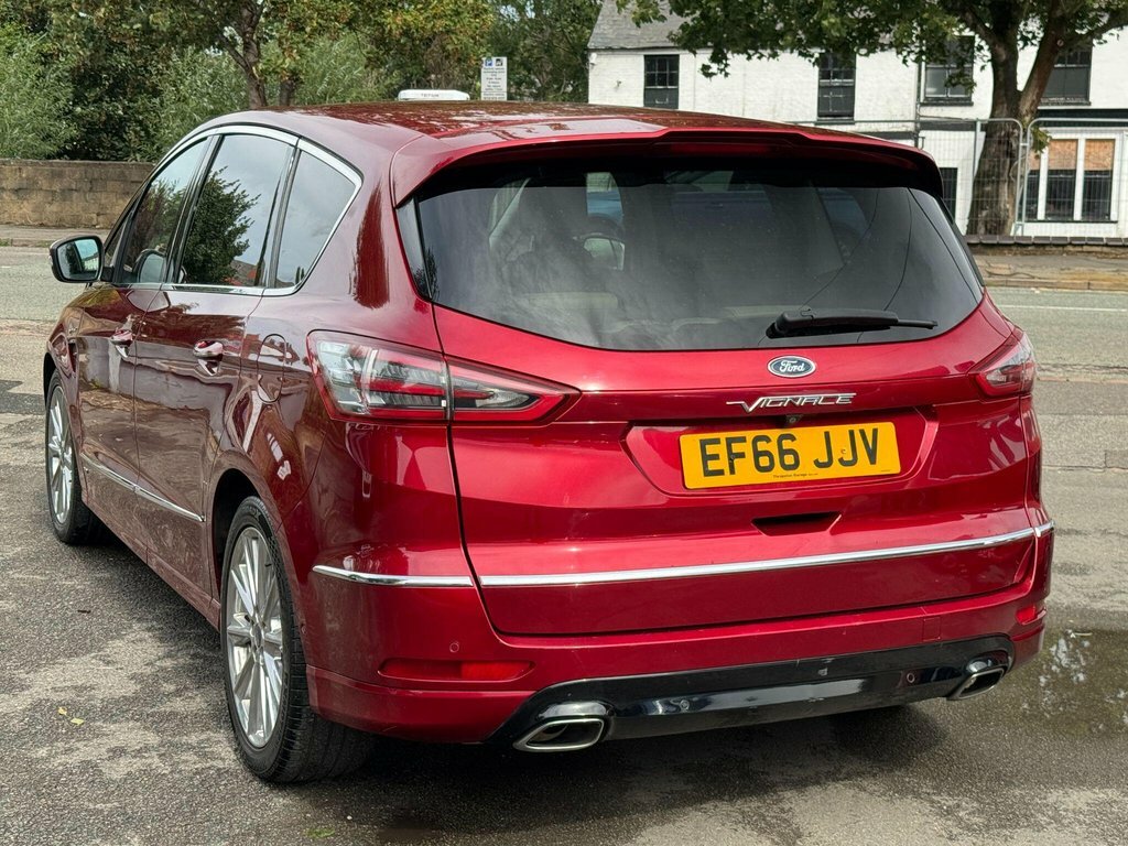 Ford S-Max 2L Vignale Red #5