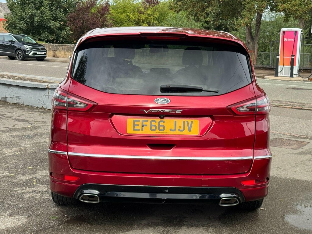 Ford S-Max 2L Vignale Red #4