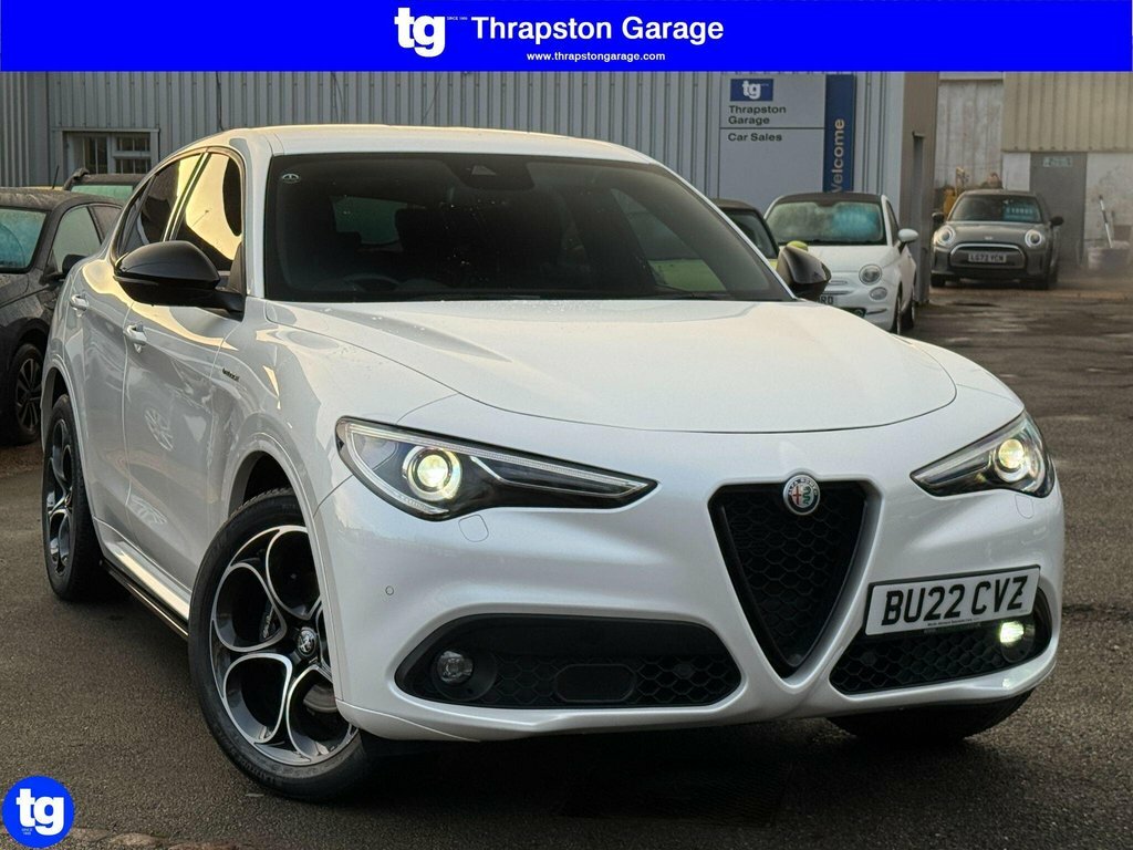 Alfa Romeo Stelvio 2.2L Veloce White