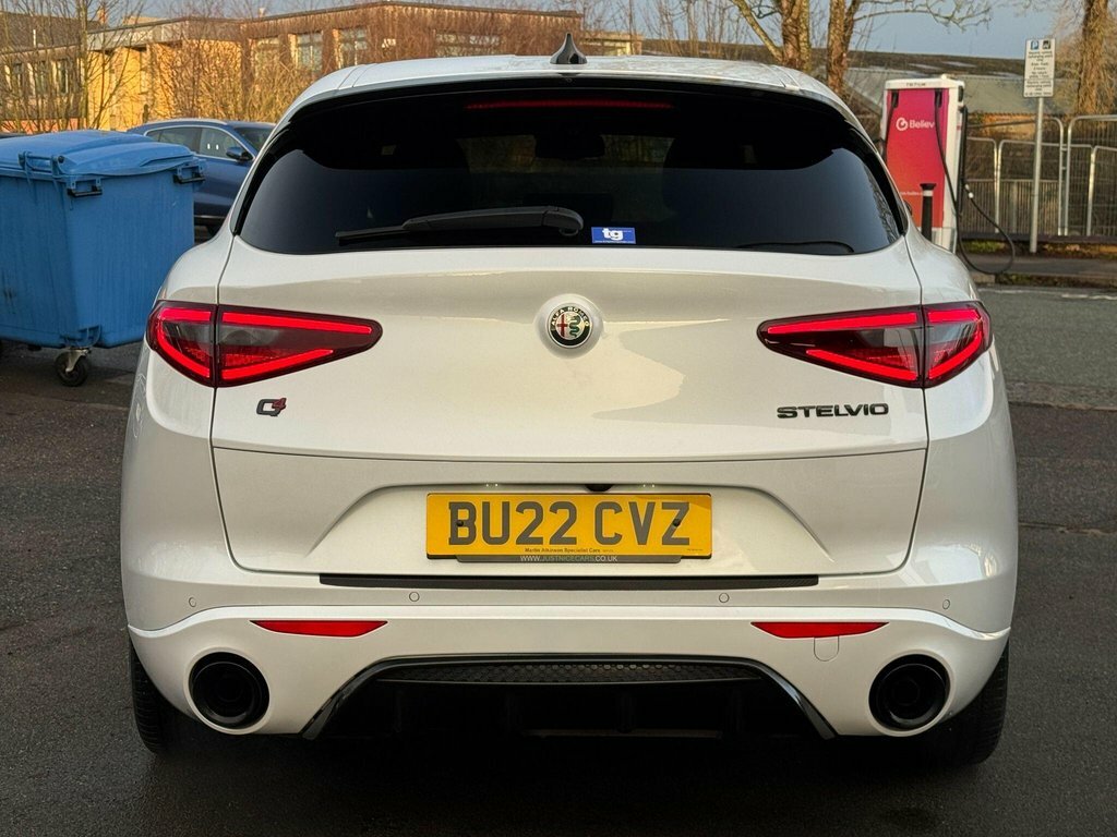 Alfa Romeo Stelvio 2.2L Veloce White #4