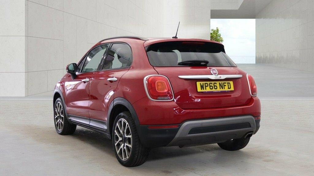 Fiat 500X 1.4L Cross Plus Red #3