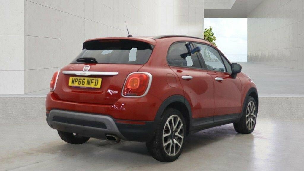 Fiat 500X 1.4L Cross Plus Red #4