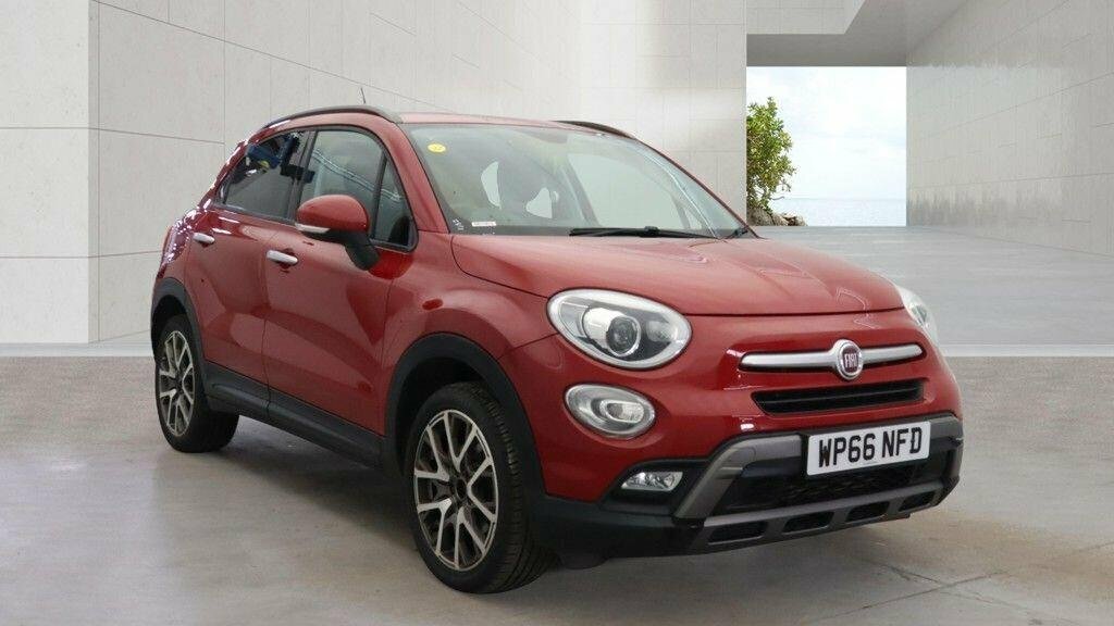 Fiat 500X 1.4L Cross Plus Red
