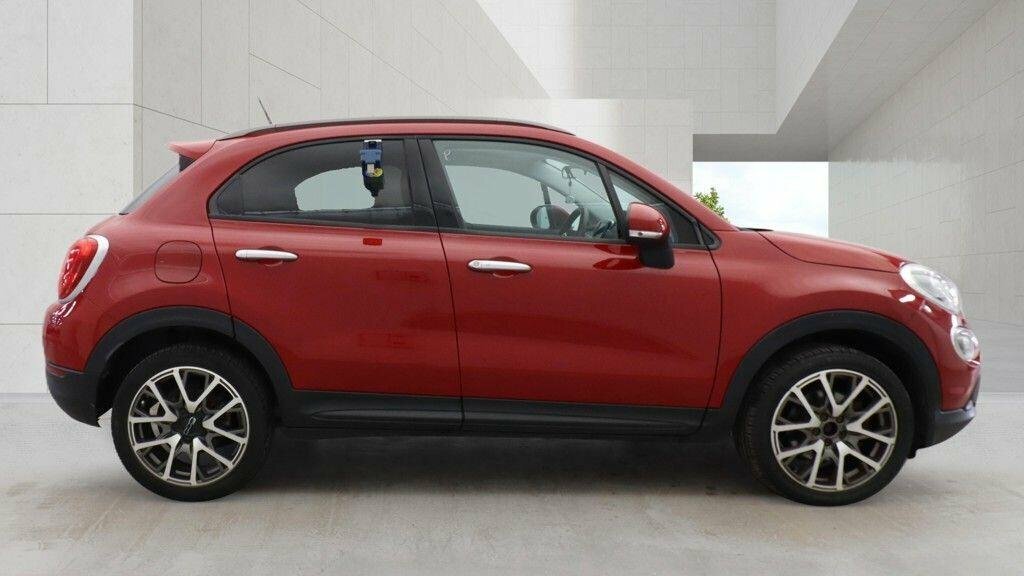 Fiat 500X 1.4L Cross Plus Red #5