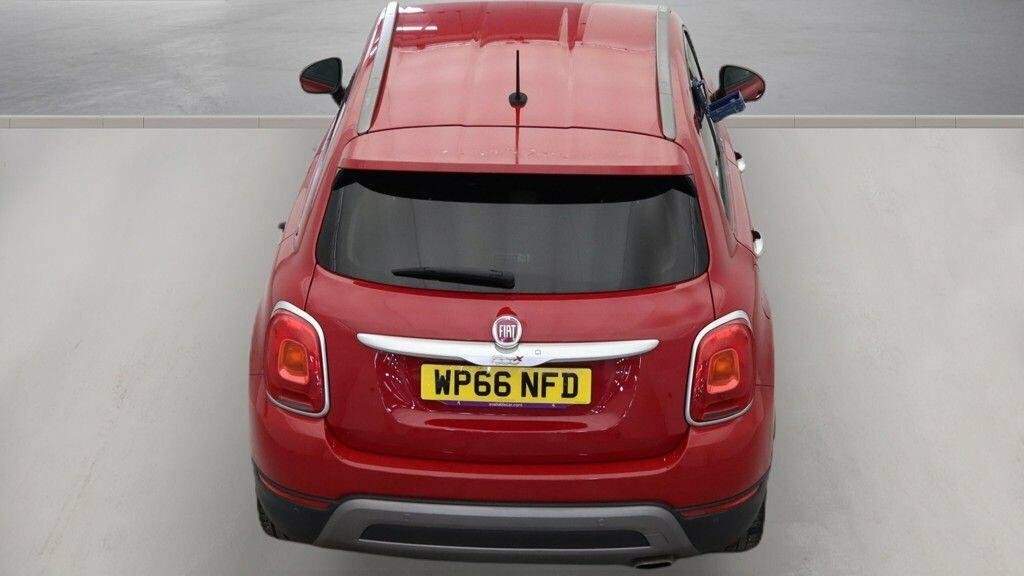 Fiat 500X 1.6 E-torq Pop Grey #8