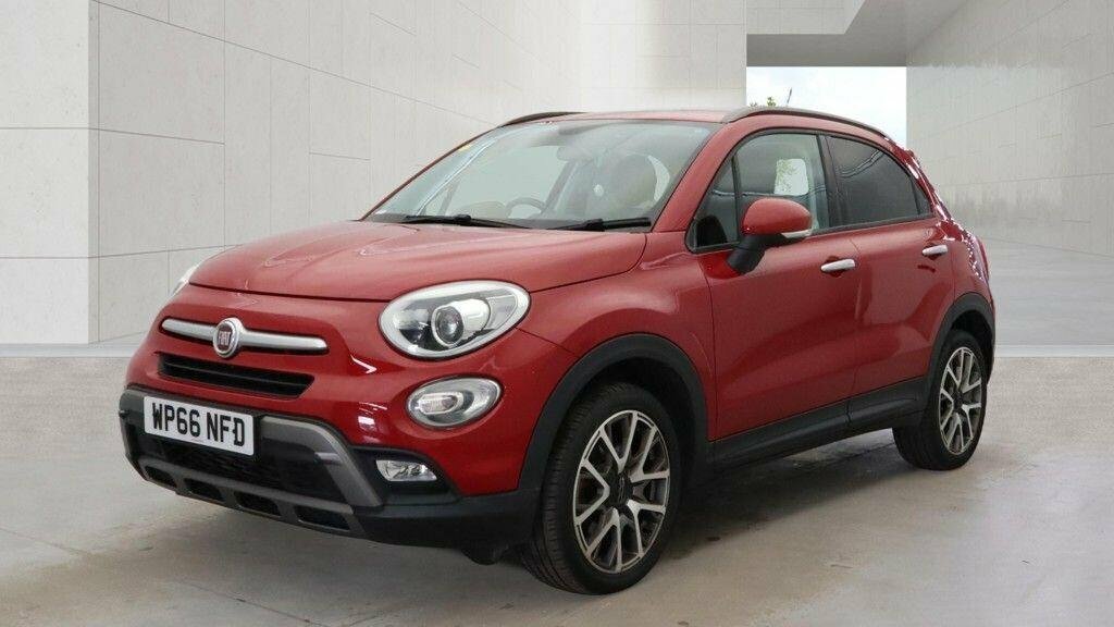 Fiat 500X 1.4L Cross Plus Red #2