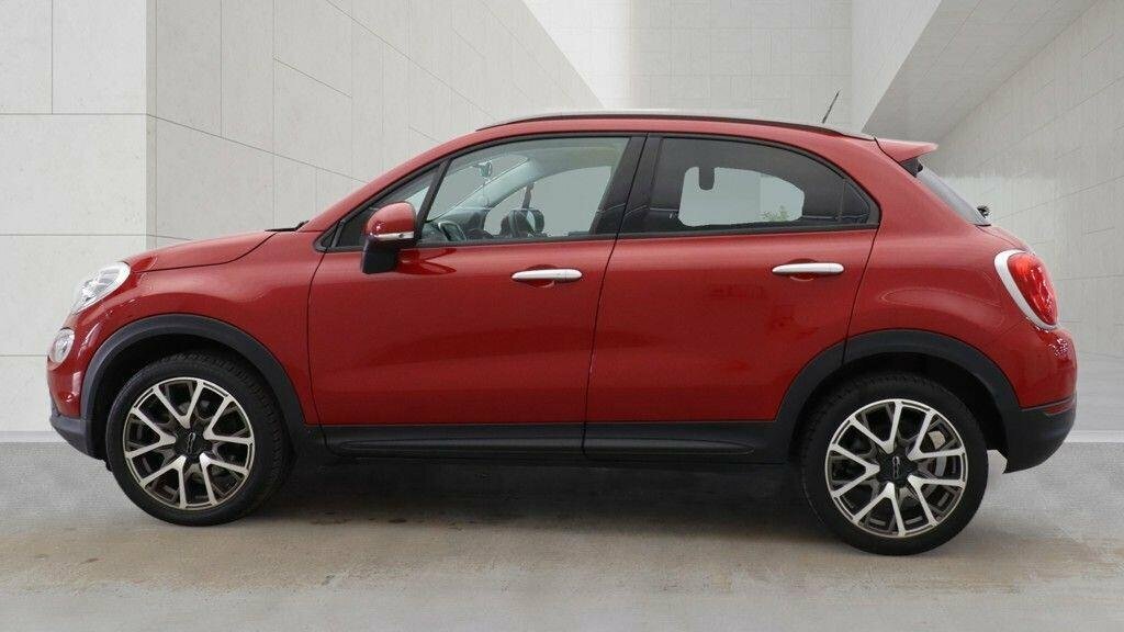 Fiat 500X 1.4L Cross Plus Red #6
