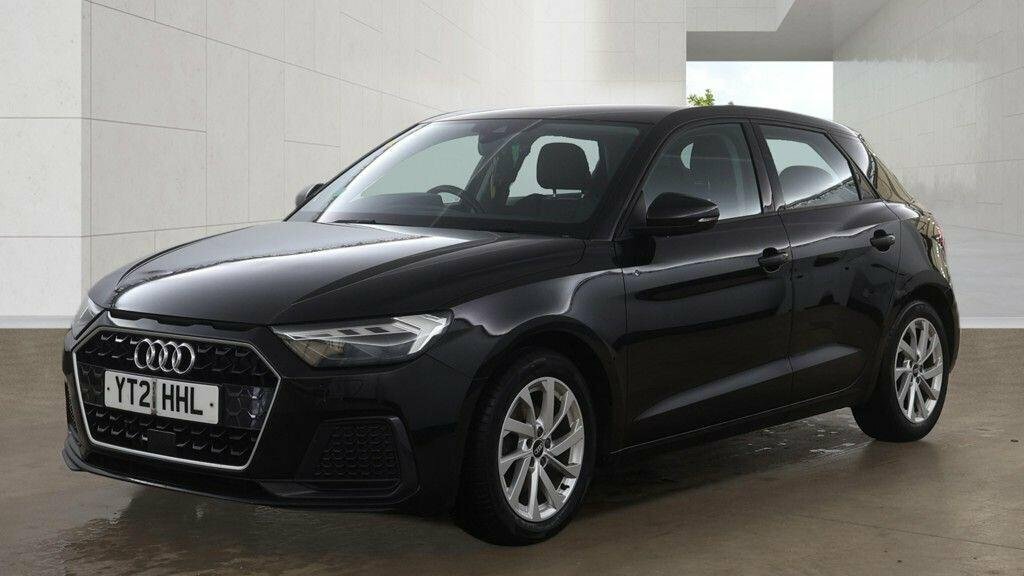 Audi A1 1L Sport YT21HHL Black #4