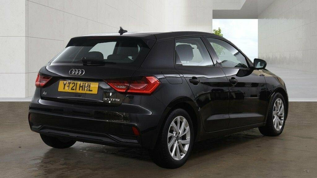 Audi A1 1L Sport YT21HHL Black #3