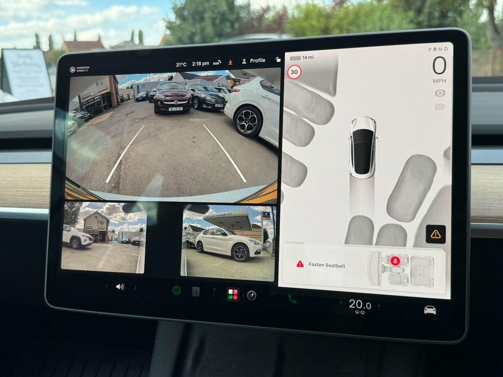 Tesla Model 3 Saloon Long Range Rwd 202373 Black #11