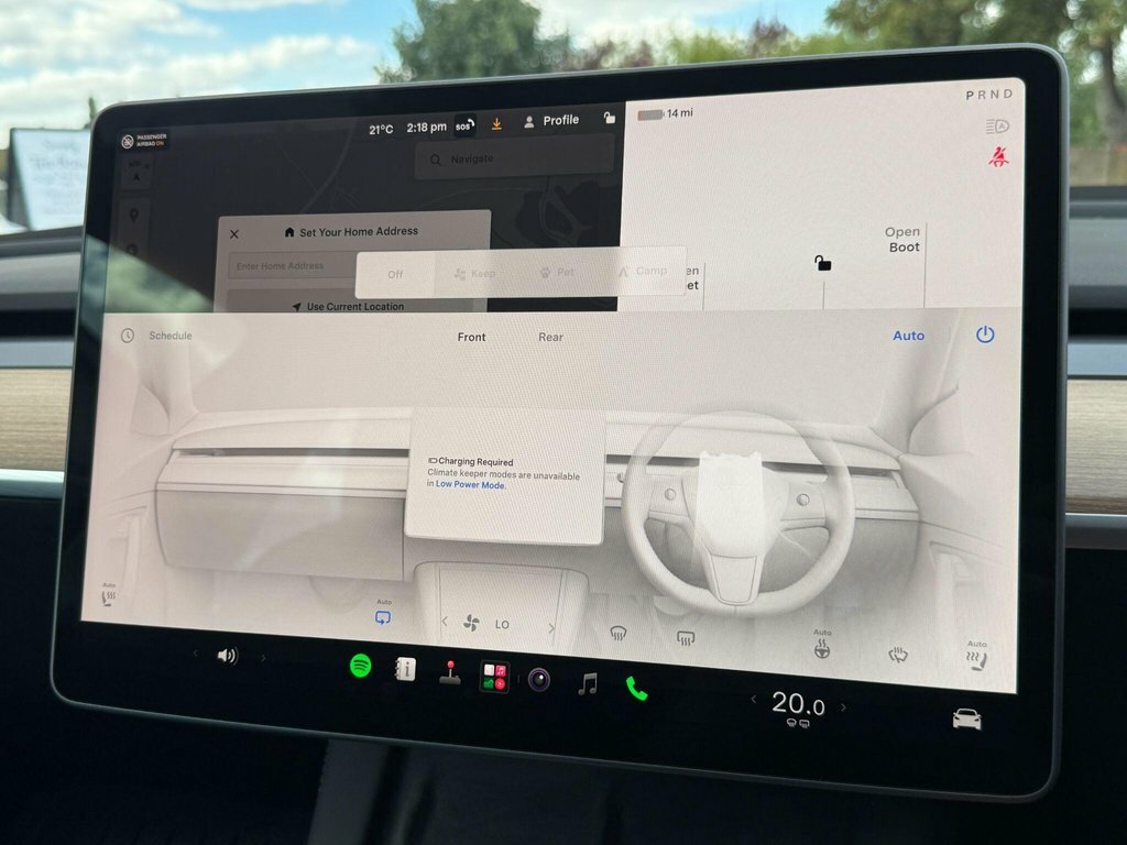 Tesla Model 3 Saloon Long Range Rwd 202373 Black #13