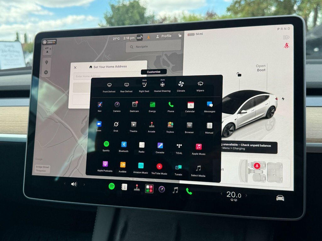 Tesla Model 3 Saloon Long Range Rwd 202373 Black #12