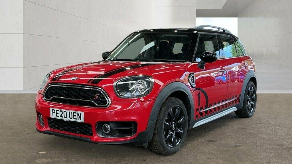 Mini Countryman 2L Cooper S Classic Red #6