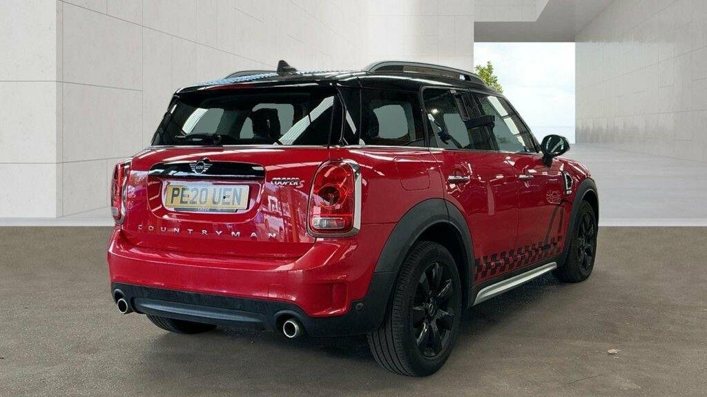 Mini Countryman 2L Cooper S Classic Red #3