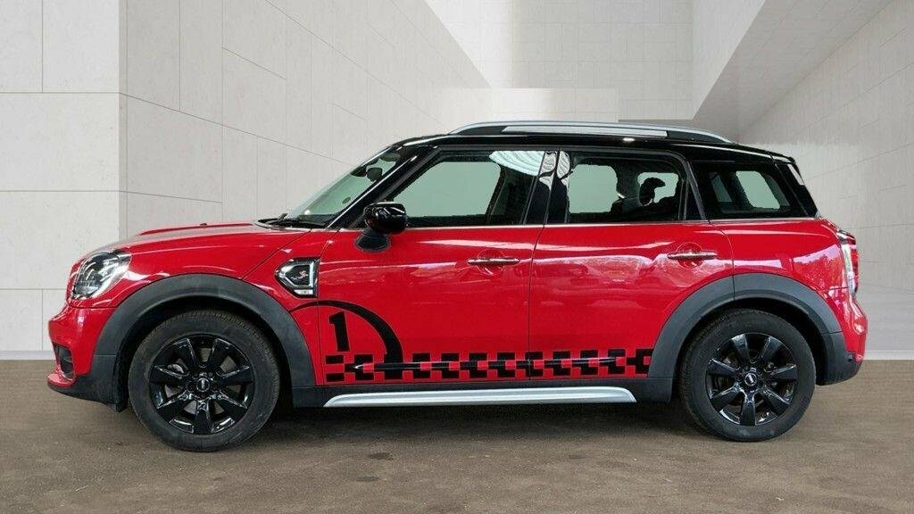 Mini Countryman 2L Cooper S Classic Red #5
