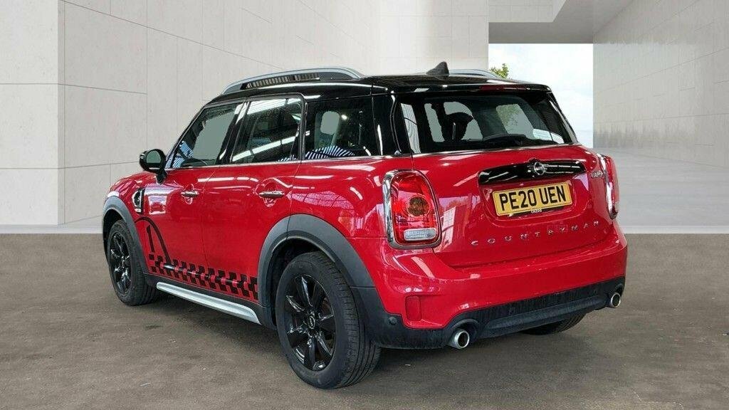 Mini Countryman 2L Cooper S Classic Red #4