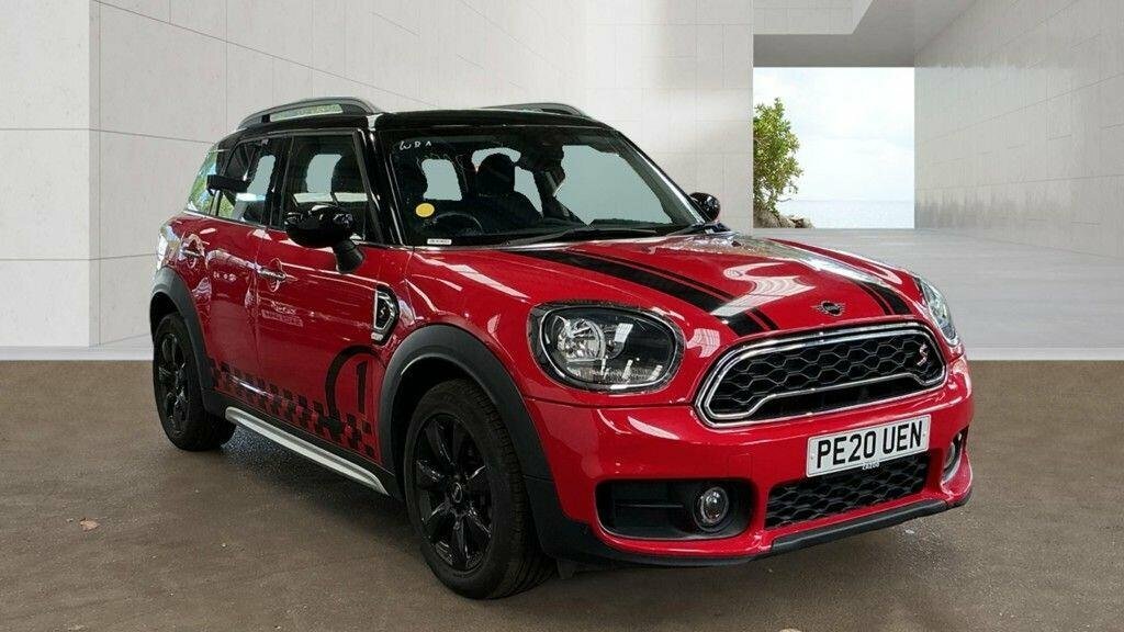 Mini Countryman 2L Cooper S Classic Red