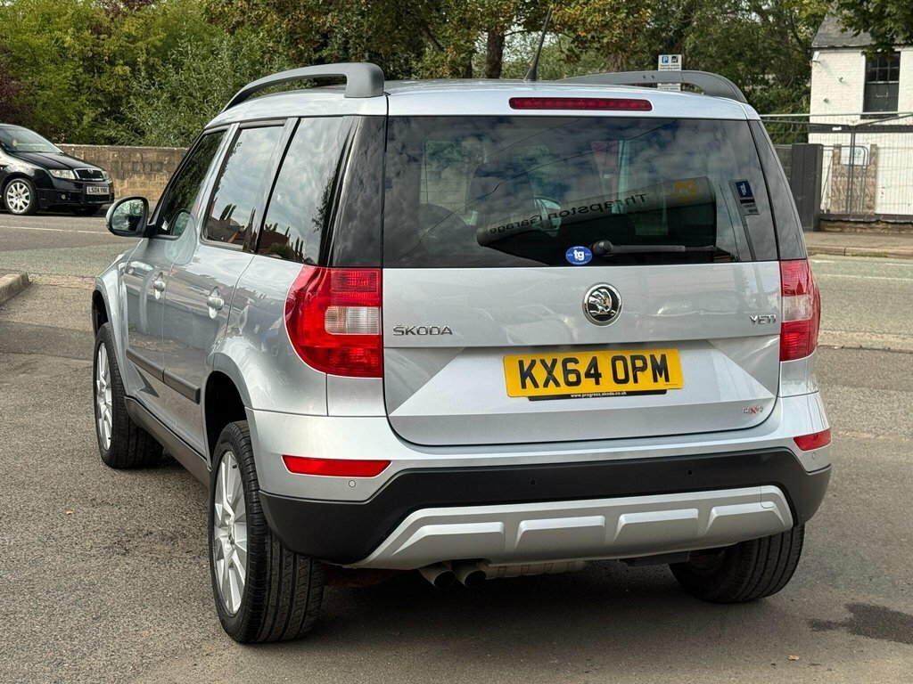 Skoda Yeti 2L Elegance Silver #5