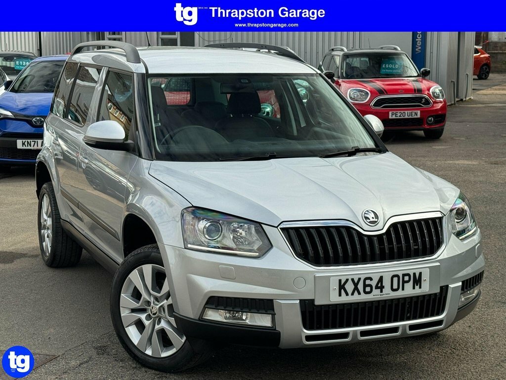 Skoda Yeti 2L Elegance Silver