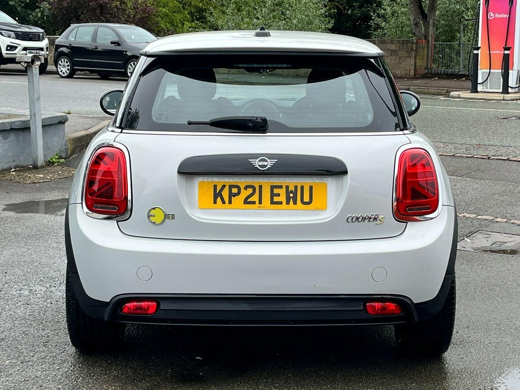 Mini Electric Hatchback Silver #5