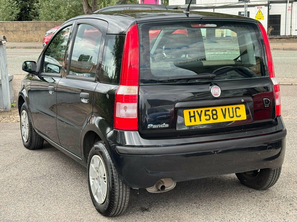 Fiat Panda 1.2L Dynamic Black #5