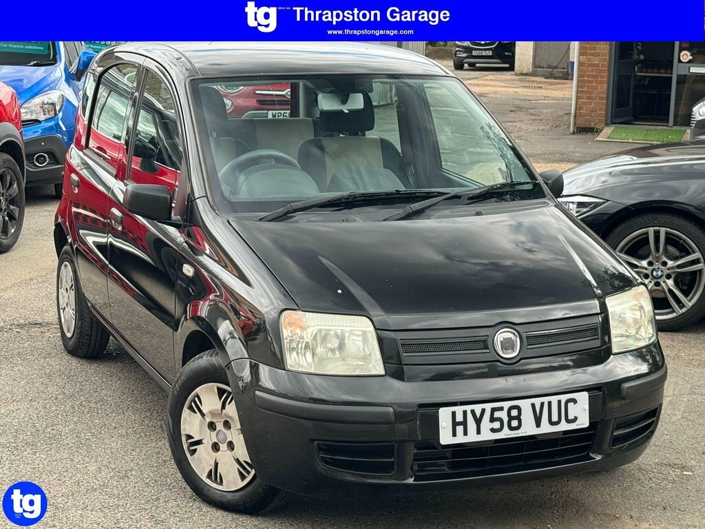 Fiat Panda 1.2L Dynamic Black