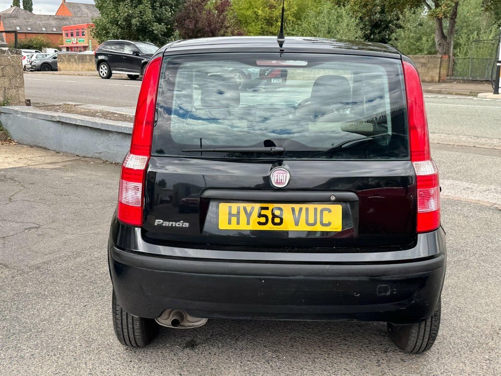 Fiat Panda 1.2L Dynamic Black #4