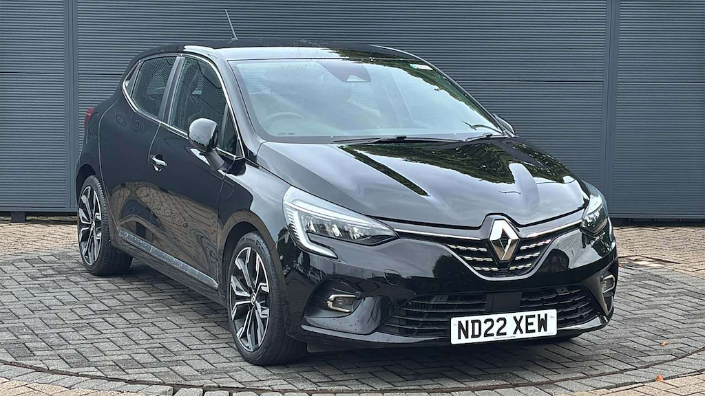 Renault Clio Se Edition Tce Black