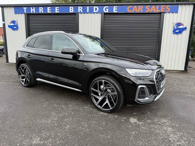 Audi Q5 2.0 Tdi 40 S Line Suv S Tronic Quattro Black