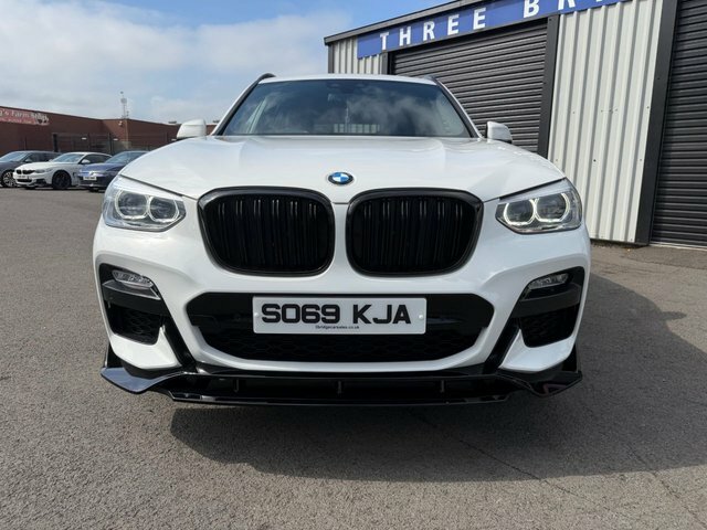 BMW X3 2.0 20D M Sport Suv Xdrive Euro 6 White #6