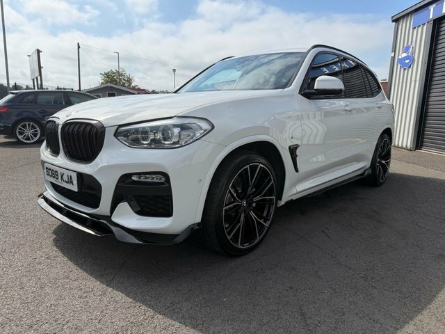 BMW X3 2.0 20D M Sport Suv Xdrive Euro 6 White #5