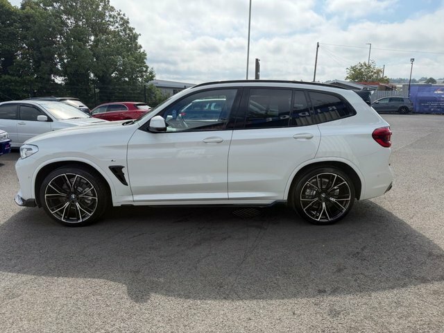 BMW X3 2.0 20D M Sport Suv Xdrive Euro 6 White #4