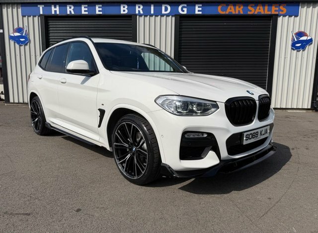 BMW X3 2.0 20D M Sport Suv Xdrive Euro 6 White