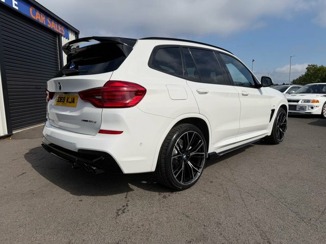 BMW X3 2.0 20D M Sport Suv Xdrive Euro 6 White #3