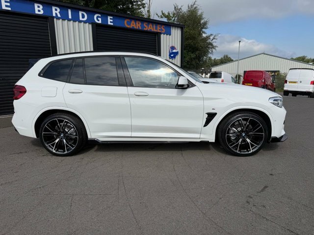 BMW X3 2.0 20D M Sport Suv Xdrive Euro 6 White #2