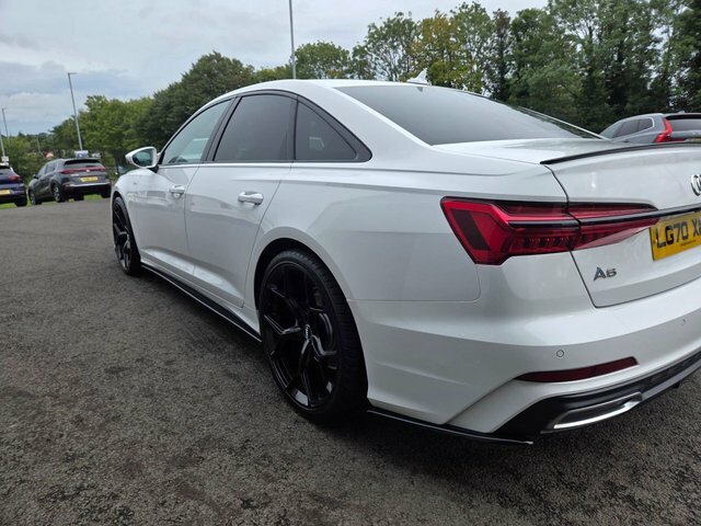 Audi A6 Saloon 2.0 Tdi 40 S Line Saloon S Tronic Euro White #6