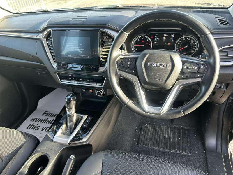Isuzu D-Max 1.9 Dl40 Double Cab 4X4 Orange #8