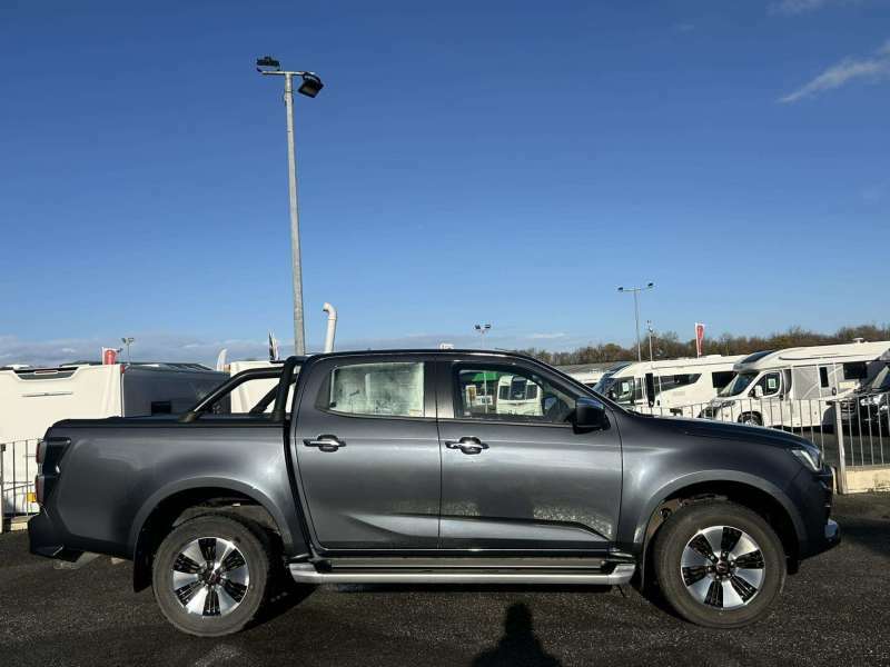 Isuzu D-Max Double Cab 1.9 164Ps Dl40 4X - 2022 22 Grey #4