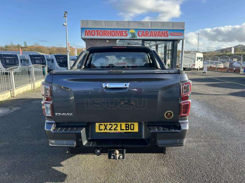 Isuzu D-Max 1.9 Dl40 Double Cab 4X4 Orange #7