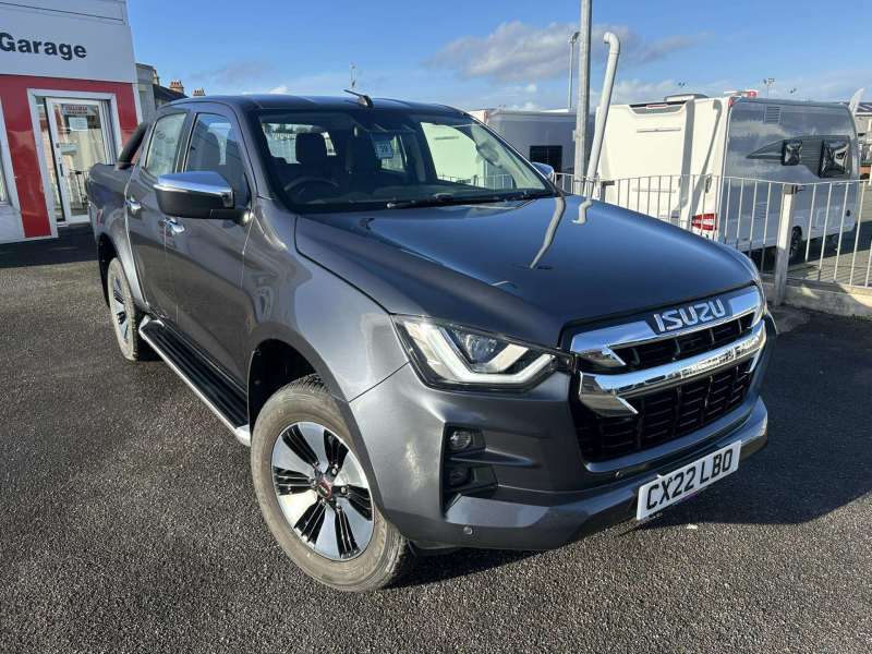 Isuzu D-Max Double Cab 1.9 164Ps Dl40 4X - 2022 22 Grey