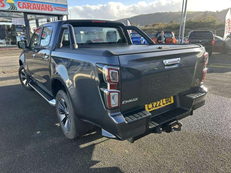 Isuzu D-Max Double Cab 1.9 164Ps Dl40 4X - 2022 22 Grey #2
