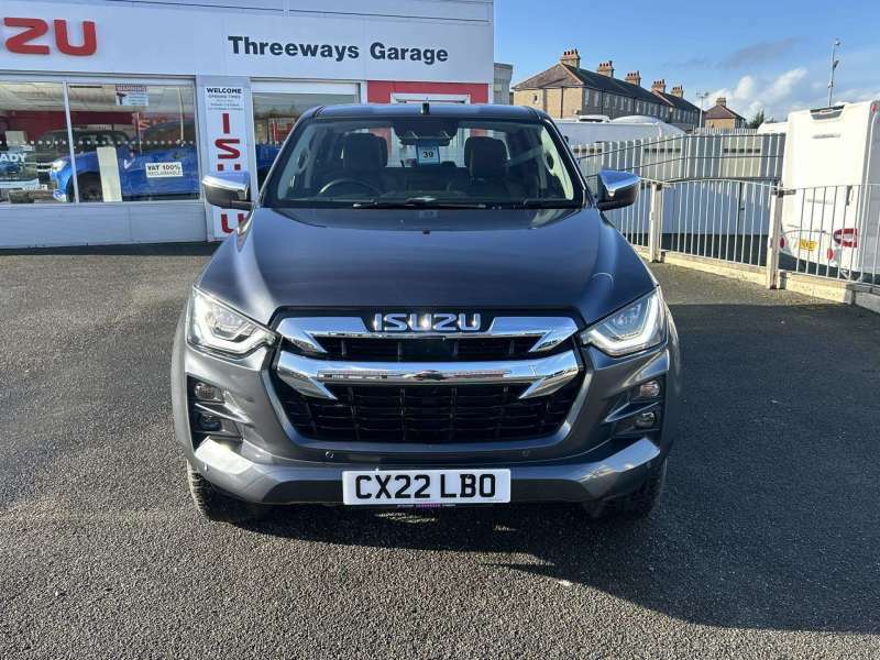 Isuzu D-Max Double Cab 1.9 164Ps Dl40 4X - 2022 22 Grey #5