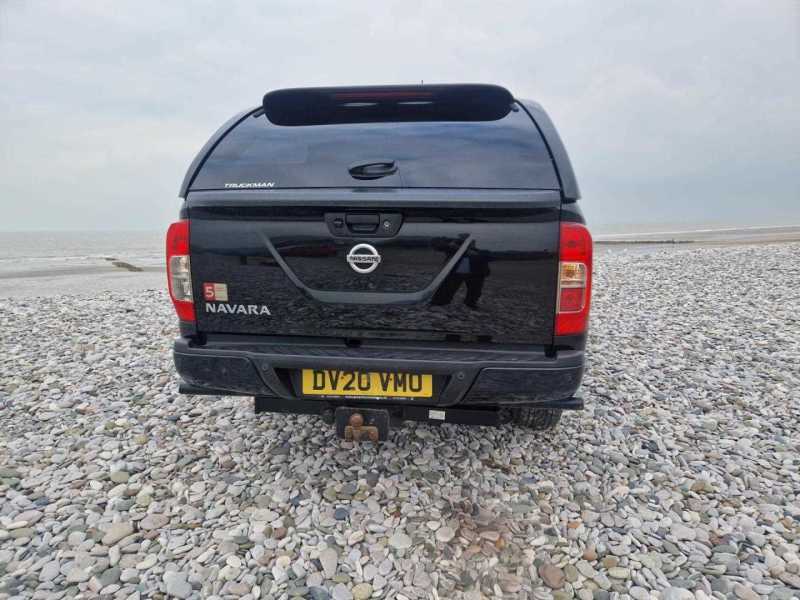 Nissan Navara N-guard Dci - 2020 20 Black #3