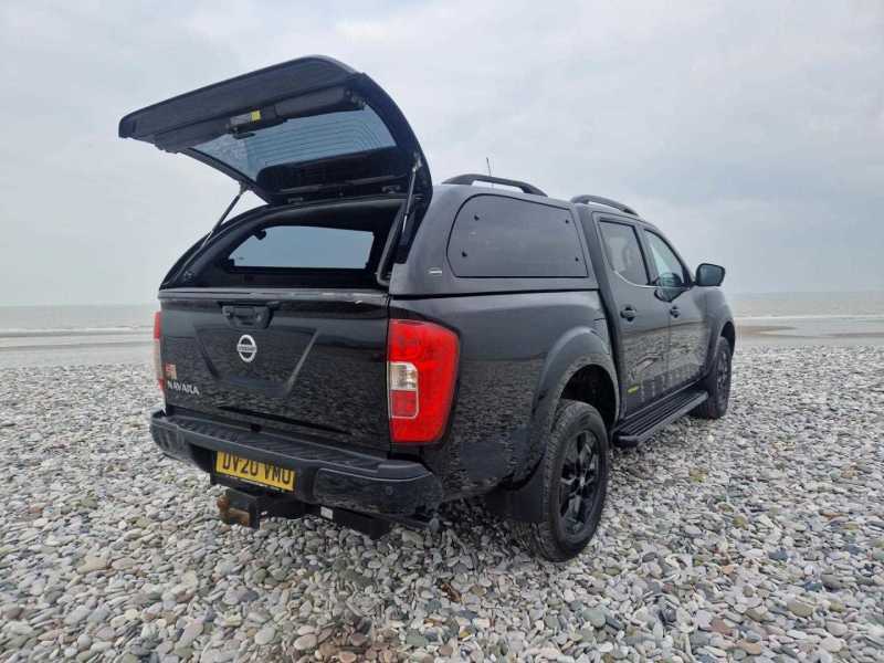 Nissan Navara N-guard Dci - 2020 20 Black #5