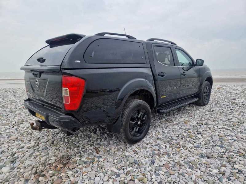 Nissan Navara N-guard Dci - 2020 20 Black #2